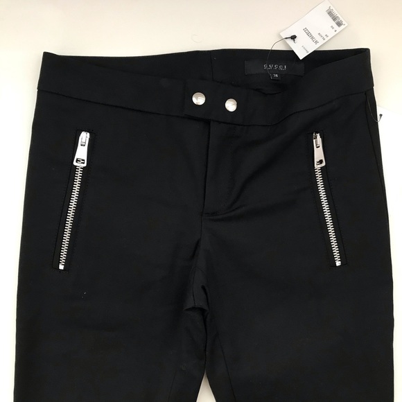 Gucci Low-Rise Skinny Pants - Picture 3 of 7